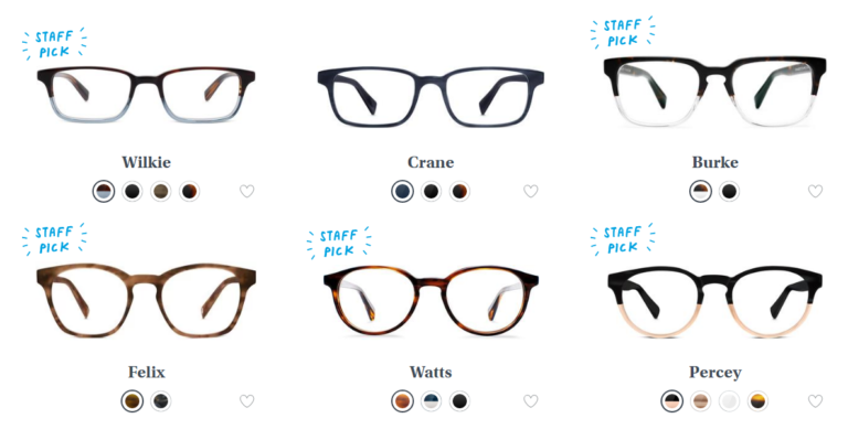 Warby Parker A Review Of The Eyewear Lifestyle Brand Best Of Glasses 